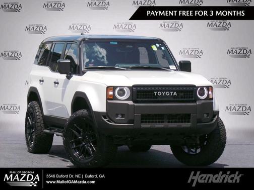 Ice Cap 2026 Toyota Land Cruiser 1958