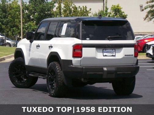 Ice Cap 2026 Toyota Land Cruiser 1958