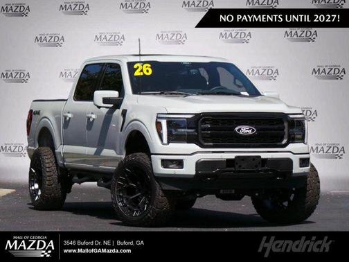 Avalanche 2026 Ford F-150 Lariat