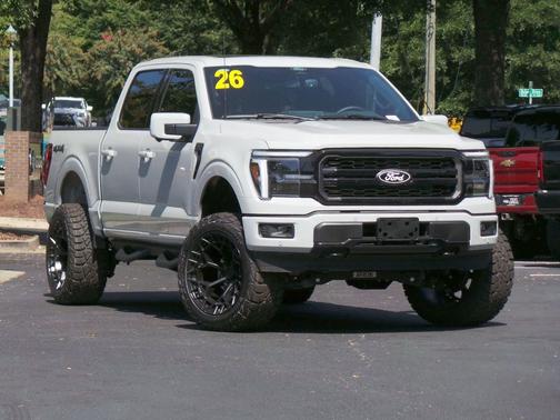 Avalanche 2026 Ford F-150 Lariat