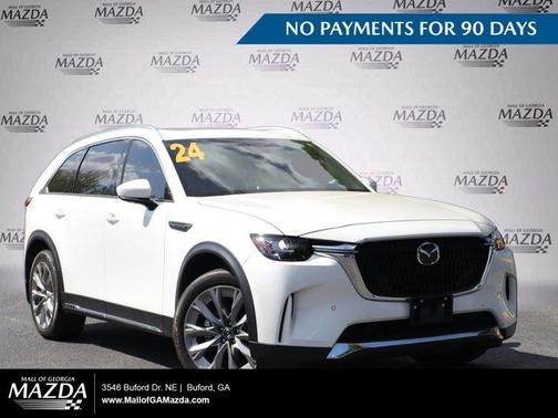 Rhodium White Premium 2024 Mazda CX-90 3.3 Turbo Premium Plus