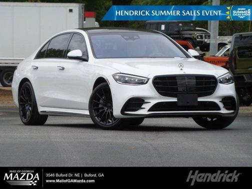 2024 Mercedes-Benz S-Class Base