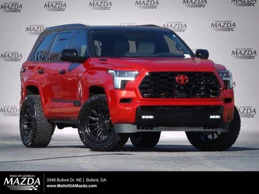 2023 Toyota Sequoia Capstone