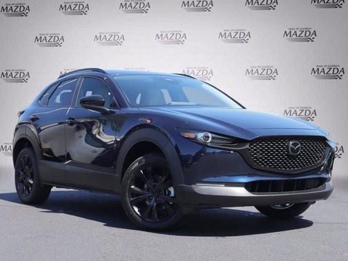 Deep Crystal Blue Mica 2026 Mazda CX-30 2.5 S