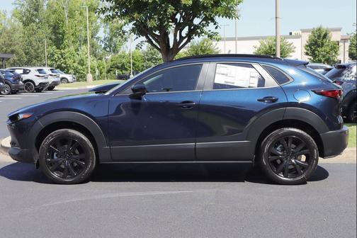 Deep Crystal Blue Mica 2026 Mazda CX-30 2.5 S