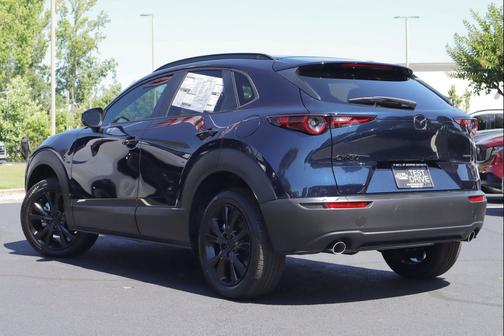 Deep Crystal Blue Mica 2026 Mazda CX-30 2.5 S