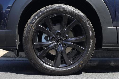 Deep Crystal Blue Mica 2026 Mazda CX-30 2.5 S