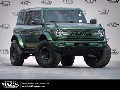 2022 Ford Bronco Wildtrak