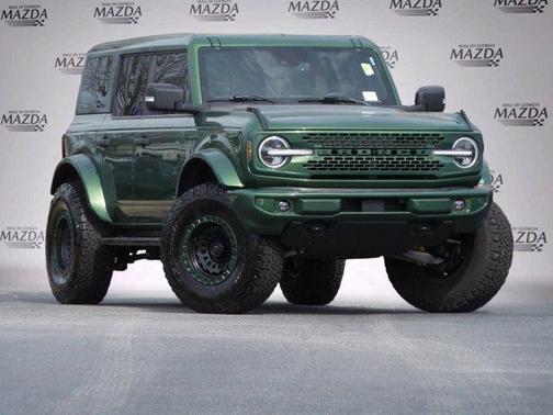 2022 Ford Bronco Wildtrak