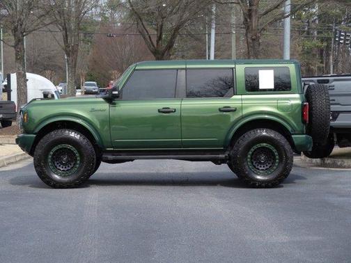 2022 Ford Bronco Wildtrak