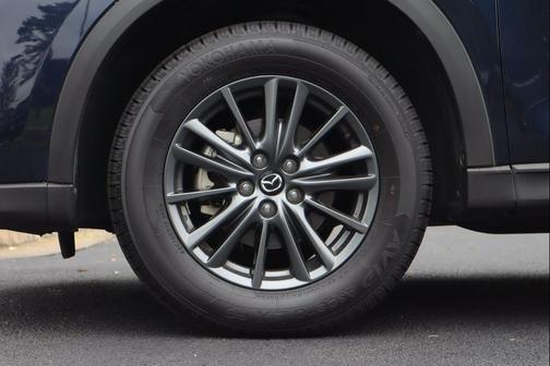 Deep Crystal Blue Mica 2021 Mazda CX-5 Touring