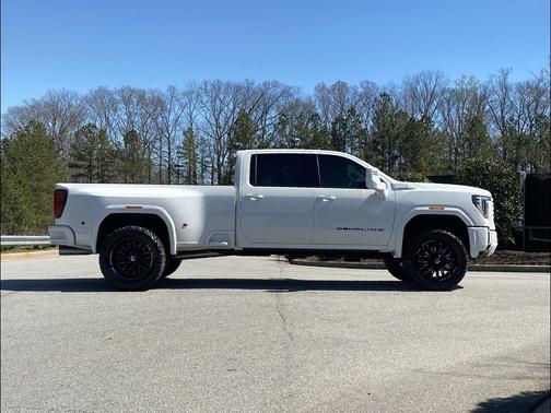 Summit White 2026 GMC Sierra 3500 Denali