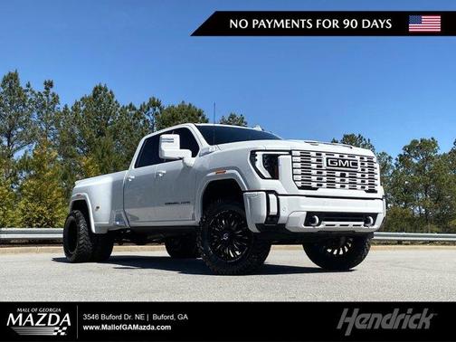 Summit White 2026 GMC Sierra 3500 Denali
