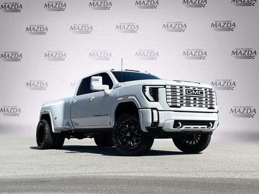 Summit White 2026 GMC Sierra 3500 Denali