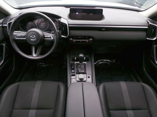 Wind Chill Pearl 2024 Mazda CX-50 2.5 S Preferred Package