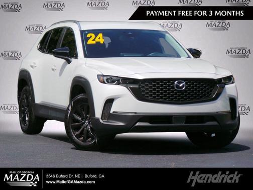 Wind Chill Pearl 2024 Mazda CX-50 2.5 S Preferred Package