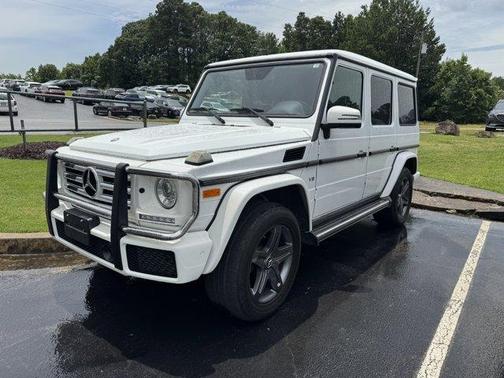 2016 Mercedes-Benz G-Class G 550