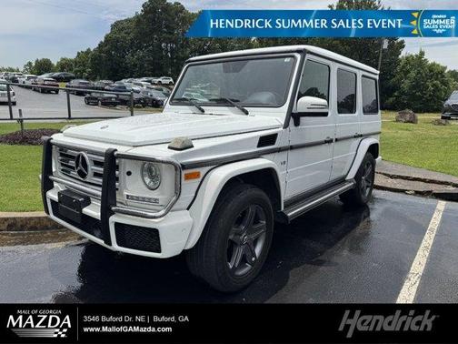 2016 Mercedes-Benz G-Class G 550