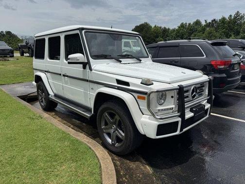 2016 Mercedes-Benz G-Class G 550