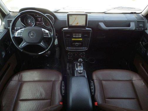 2016 Mercedes-Benz G-Class G 550