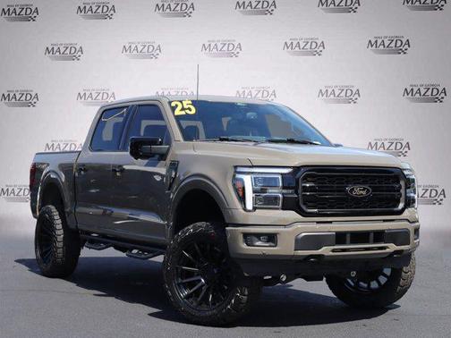 MARSH GREY 2025 Ford F-150 Lariat