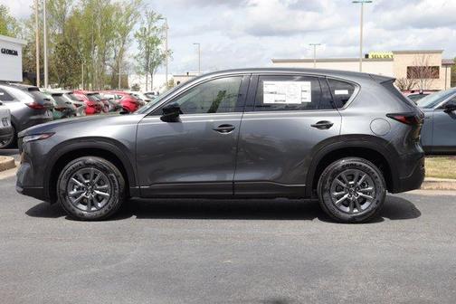 Machine Gray Metallic 2026 Mazda CX-5 Select