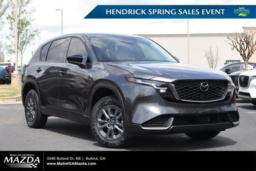 Machine Gray Metallic 2026 Mazda CX-5 Select