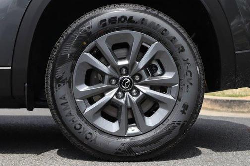 Machine Gray Metallic 2026 Mazda CX-5 Select