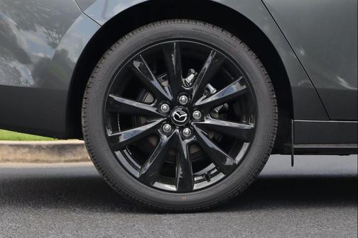 Machine Gray Metallic 2026 Mazda Mazda3 2.5 S Select Sport