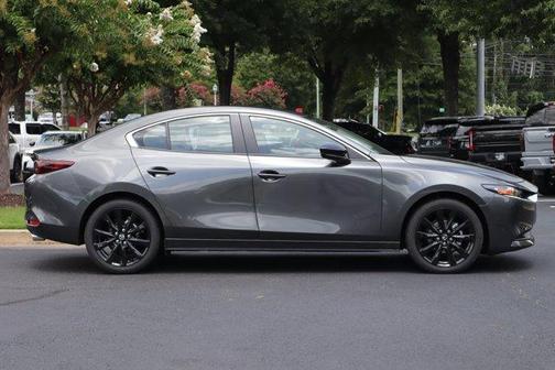 Machine Gray Metallic 2026 Mazda Mazda3 2.5 S Select Sport