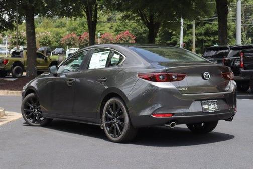 Machine Gray Metallic 2026 Mazda Mazda3 2.5 S Select Sport