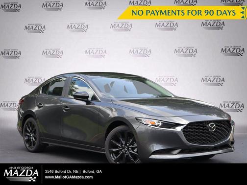 Machine Gray Metallic 2026 Mazda Mazda3 2.5 S Select Sport