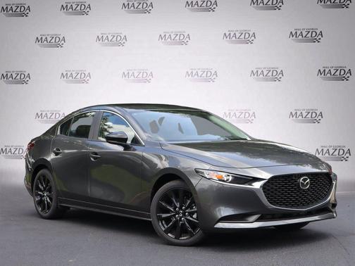 Machine Gray Metallic 2026 Mazda Mazda3 2.5 S Select Sport