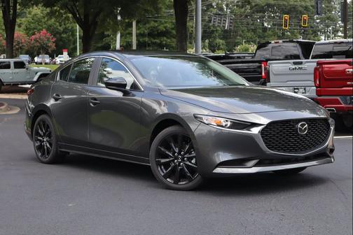 Machine Gray Metallic 2026 Mazda Mazda3 2.5 S Select Sport