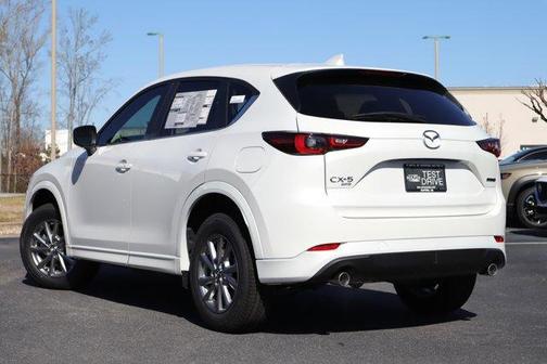 2025 Mazda CX-5 2.5 S Preferred Package