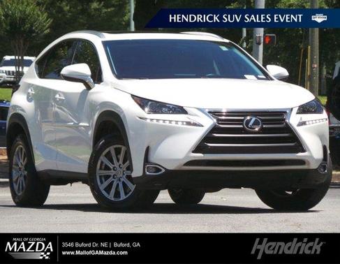 2017 Lexus NX 200t Base