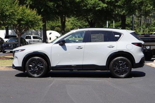Aero Gray Metallic 2026 Mazda CX-5 2.5 S Premium Plus Package