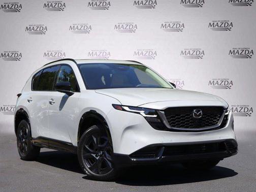 Aero Gray Metallic 2026 Mazda CX-5 2.5 S Premium Plus Package