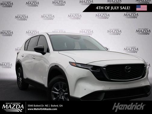 Rhodium White Metallic 2026 Mazda CX-5 2.5 S