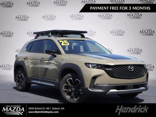 Zircon Sand Metallic 2025 Mazda CX-50 2.5 Turbo Meridian Edition