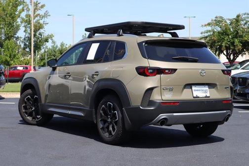 Zircon Sand Metallic 2025 Mazda CX-50 2.5 Turbo Meridian Edition