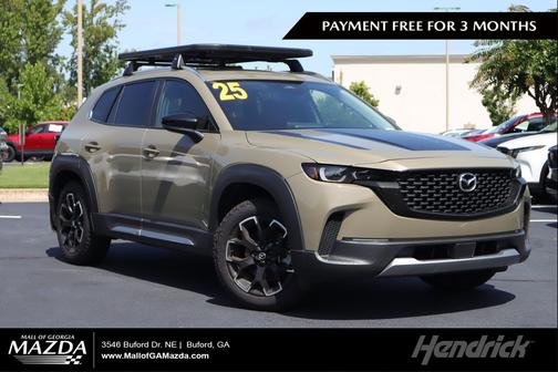 Zircon Sand Metallic 2025 Mazda CX-50 2.5 Turbo Meridian Edition