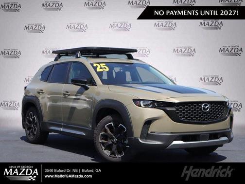 Zircon Sand Metallic 2025 Mazda CX-50 2.5 Turbo Meridian Edition
