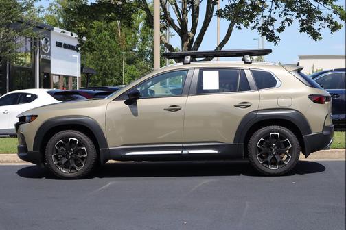 Zircon Sand Metallic 2025 Mazda CX-50 2.5 Turbo Meridian Edition