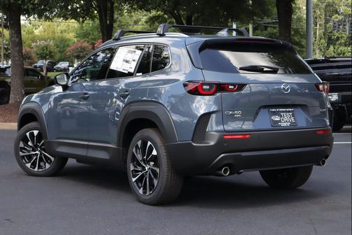 Polymetal Gray Metallic 2026 Mazda CX-50 Hybrid Premium Plus