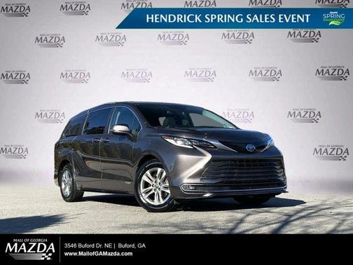 2021 Toyota Sienna Limited