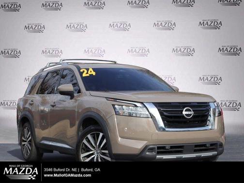 2024 Nissan Pathfinder Platinum