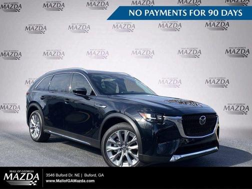 Jet Black Mica 2026 Mazda CX-90 3.3 Turbo Premium Plus