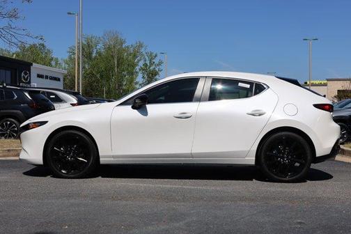 Snowflake White Pearl 2026 Mazda Mazda3 2.5 S Carbon Edition
