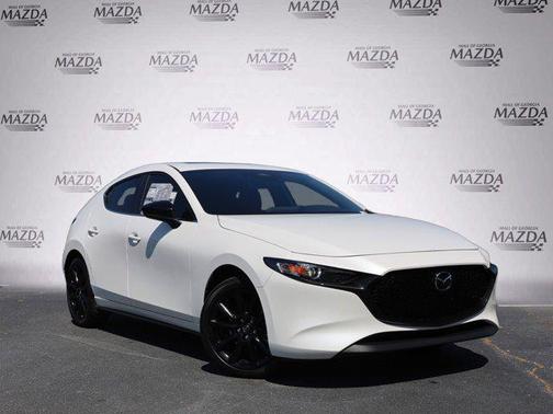 Snowflake White Pearl 2026 Mazda Mazda3 2.5 S Carbon Edition